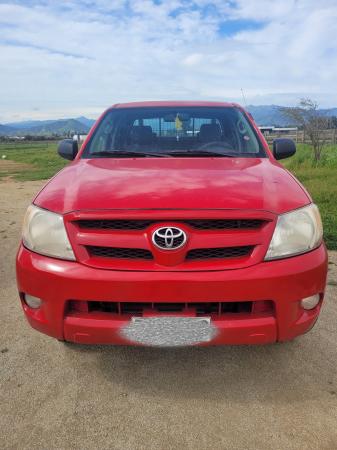 VENDO CAMIONETA HILUX 2009 DIESEL
