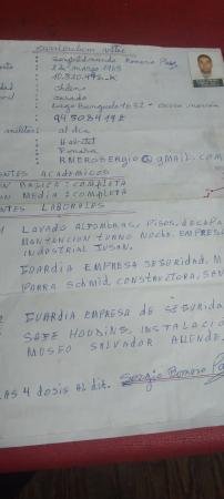 BUSCÓ TRABAJO COMO NOCHERO FINES DE SEMANA