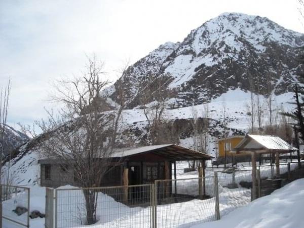 SE VENDE CASA BAÑOS MORALES, CAJON DEL MAIPO
