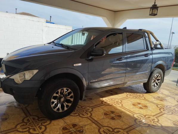VENDO CAMIONETA SSANYONG