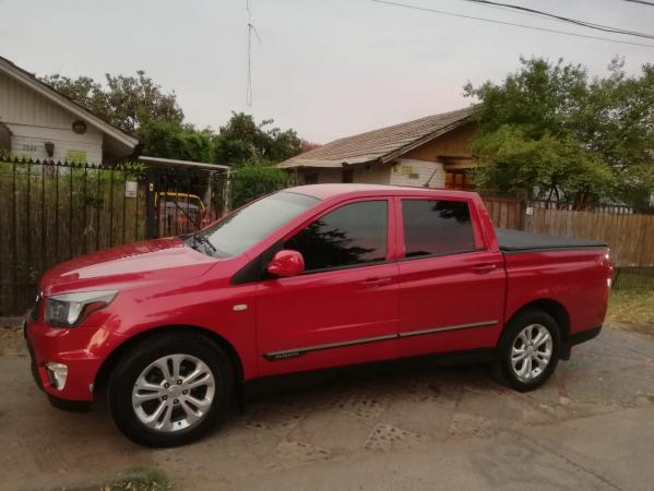 2016 SSANGYONG ACTYON SPORTS 2.0D AUTO 4WD NAS723