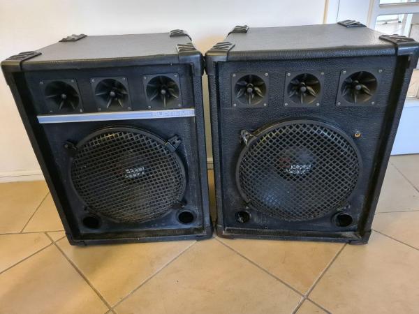 PARLANTES AMPLIFICACION PROFESIONAL SUPREME.
