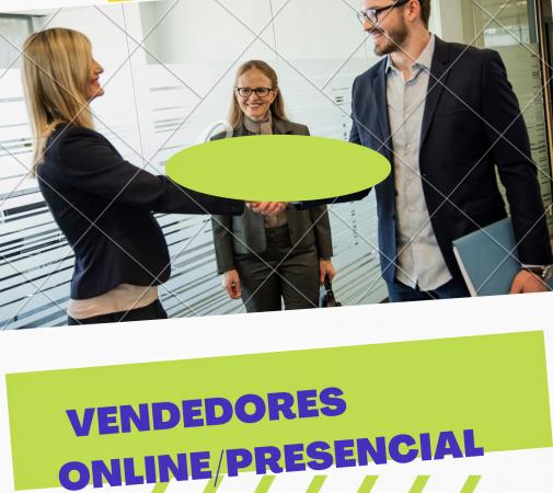 GANA$1750000 O MÁS VENTAS!! VENDEDORES DISP. INMED