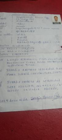 BUSCO TRABAJO COMO GUARDIA ,PARTIME, NOCHE 