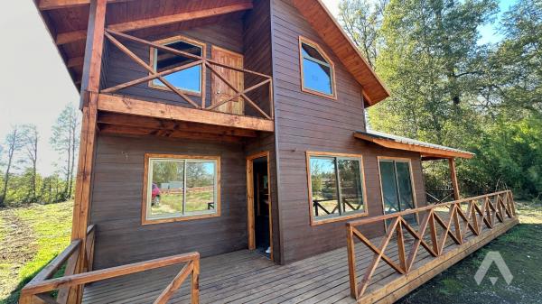 PARCELA CON CASA EN VENTA EN VILLARRICA