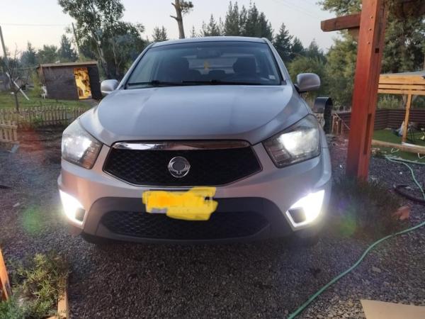 VENDO CAMIONETA SSANGYONG ACTYON SPORT