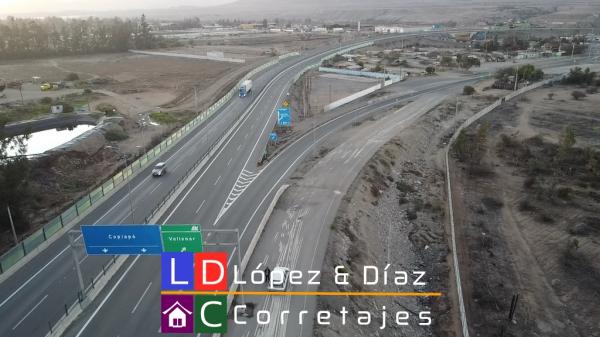 TERRENO  ZONA URBANA,  ENTRADA SUR  DE VALLENAR, 