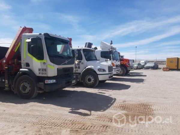 SERVICIOS DE TRASLADO / CAMION PLUMA / MANIOBRAS