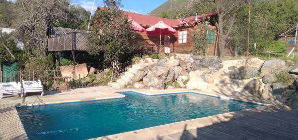 ARRIENDO CABAÑA SUBIDA LA DORMIDA. OLMUE