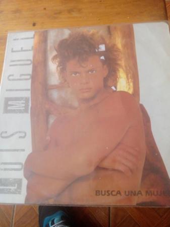 VINILO LUIS MIGUEL