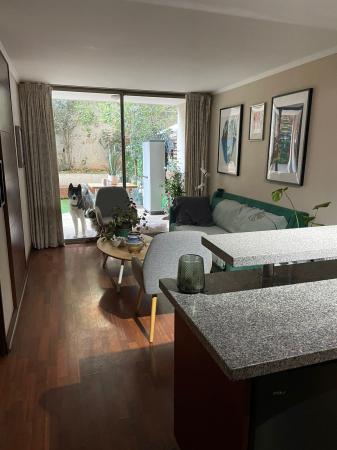 DEPTO 1DORM, PRIMER PISO CON PATIO 