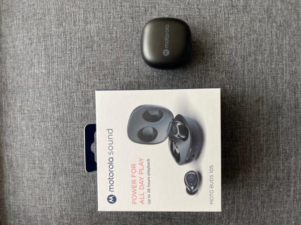 VENDO AUDÍFONOS MOTOROLA MOTO BUDS 105 NUEVOS