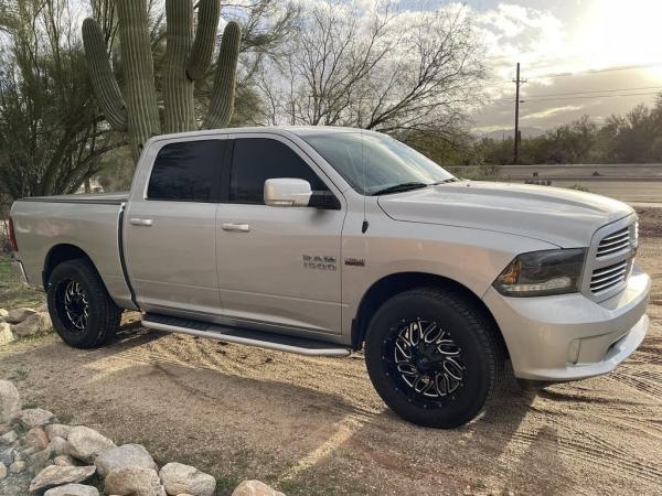 DODGE RAM 1500 3.6 GASOLINA AUT. 2015
