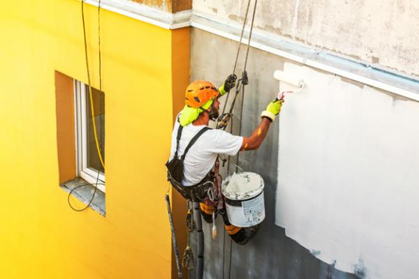 PINTORES EN ALTURA CON SILLETA