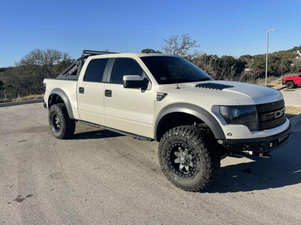 FORD F-150 RAPTOR 6.2 SVT 2012