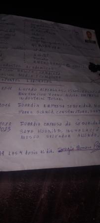 BUSCO TRABAJO COMO NOCHERO , GUARDIA,PARTIME