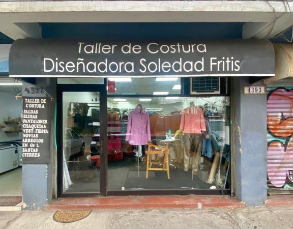 MODISTA SINGERISTA PARA TRABAJAR MI TALLER