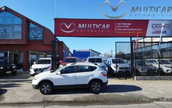 NISSAN KICKS 2012