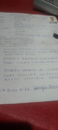 BUSCO TRABAJO COMO, GUARDÍA , NOCHERO PARTIME