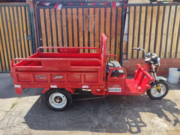 VENDO CARRITO ELÉCTRICO HUAJIN AÑO 2022 850 KILOS