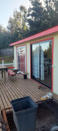 PICHILEMU, PARCELA 5.000 MTS2 CON CABAÑA