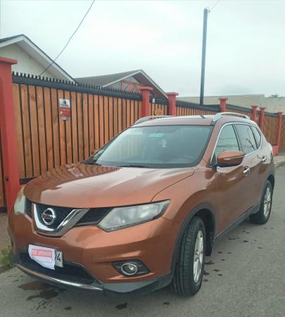 VENDO NISSAN XTRAIL 2017 VISTA PANORÁMICA