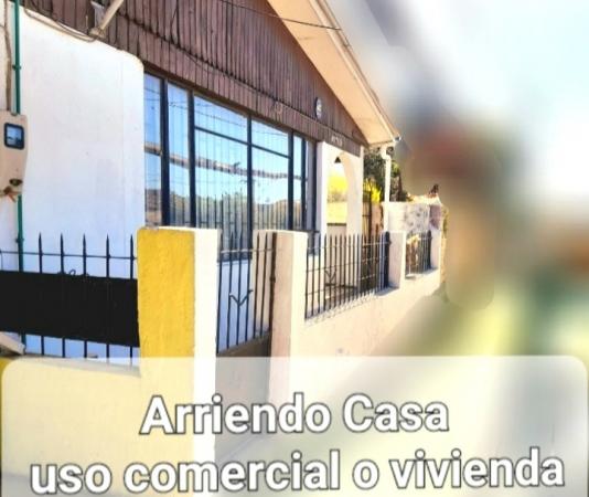 ARRIENDO CASA USO HABITACIONAL  O COMERCIAL 