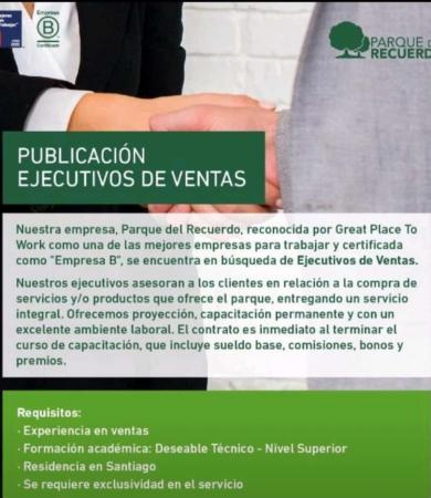 EJECUTIVOS DE VENTAS 