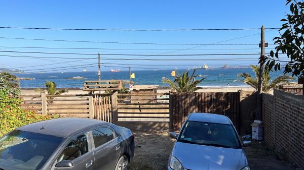 CABAÑA FRENTE A LA PLAYA POR DÍA 