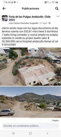 VENDO CASA 