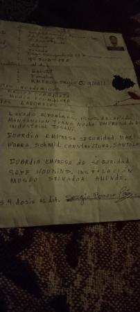 BUSCO TRABAJO COMO , NOCHERO