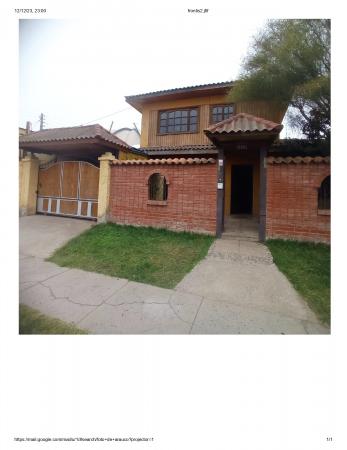 VENTA DE CASA EN QUILLOTA