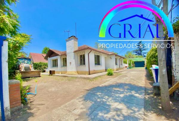 VENDO CASA CON TERRENO  PARA INVERSIÓN