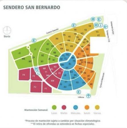 SEPULTURA PARQUE SENDERO SAN BERNARDO