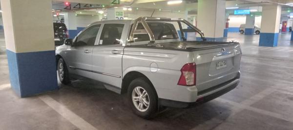 VENDO CAMIONETA ACTYON SPORT