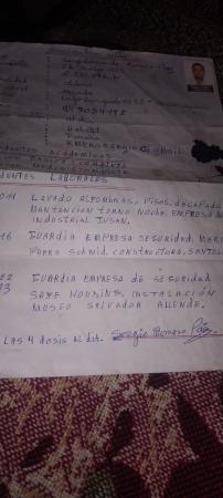 BUSCO TRABAJO COMO NOCHERO, GUARDIA PARTIME 