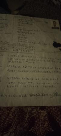 BUSCO TRABAJO COMO NOCHERO, GUARDIA NOCHE