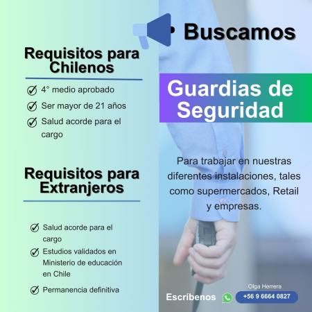 GUARDIAS CIUDAD DE SANTIAGO