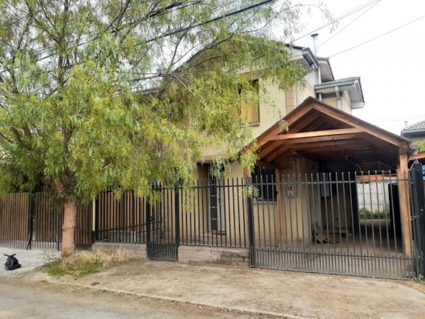 V 1535-YD-VENDO CASA EN  RANCAGUA