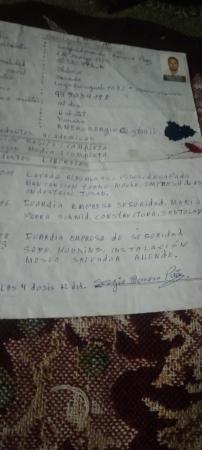 BUSCO TRABAJO COMO NOCHERO, GUARDIA PARTIME
