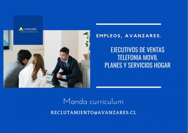 SE NECESITAN VENDEDORES DE TELEFONÍA MÓVIL