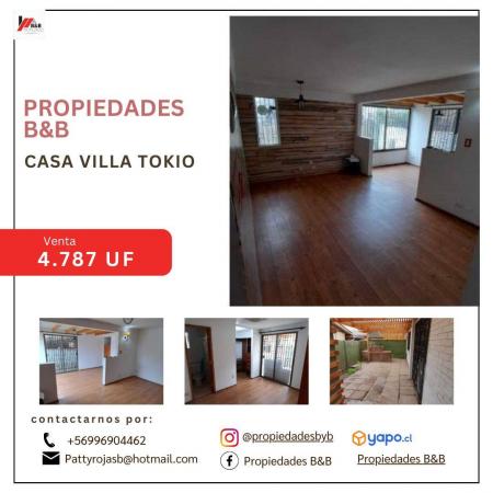 HERMOSA CASA VILLA TOKIO,LA FLORIDA