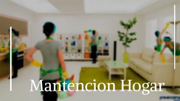 OFREZCO SERVICIO DE ASEO A DOMICILIO ? 