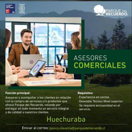 SE SOLICITA EJECUTIVOS DE VTA 