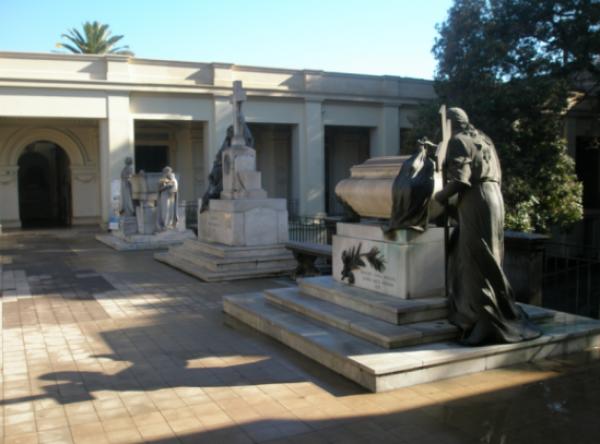 SEPULTURA EN CEMENTERIO CATOLICO