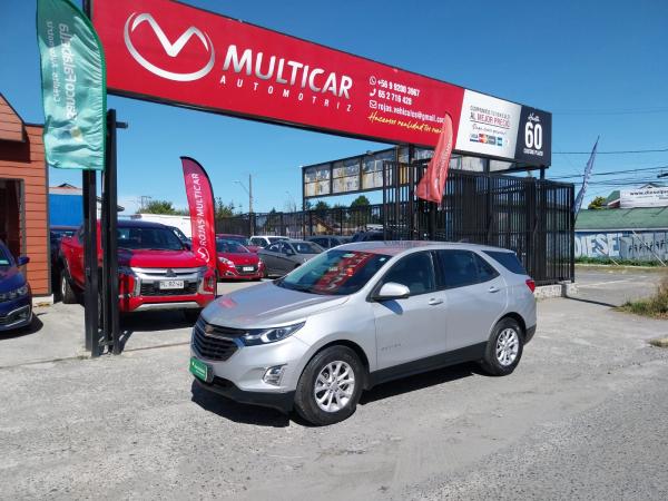 2018 CHEVROLET GASOLINA EQUINOX LS 1.5 AUT