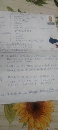 BUSCO TRABAJO COMO NOCHERO,  PARTIME 