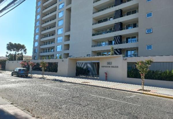 V 1538-RR-DEPTO  EDIFICIO ESPACIO TALCA