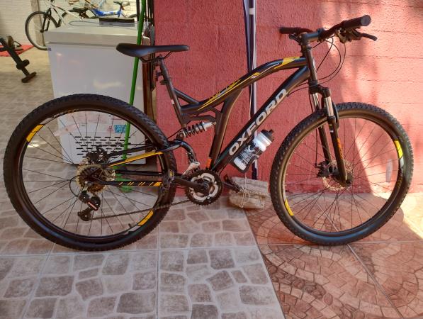 VENDO BICICLETA OXFORD RAPTOR ARO 27.5 USADA