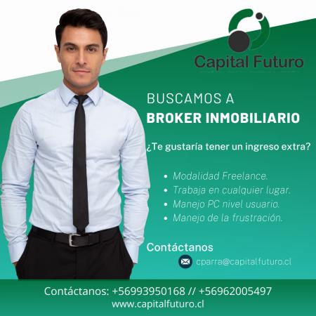 BROKER INMOBILIARIOS FREELANCE